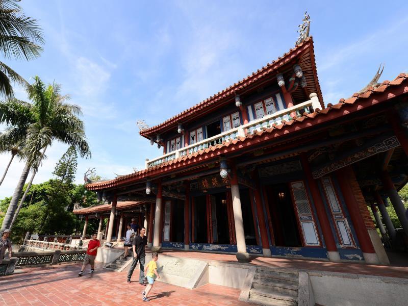 Ing Wang Hotel Tainan Exterior foto
