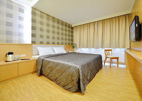 Ing Wang Hotel Tainan Exterior foto
